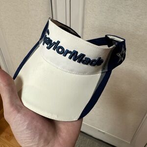 Dallas Cowboys TaylorMade Golf Visor Unisex